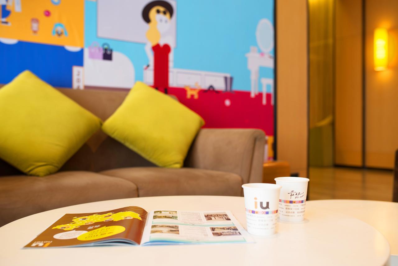 Iu Hotel Ruoyang Yiyang Wenhua Road Zewnętrze zdjęcie