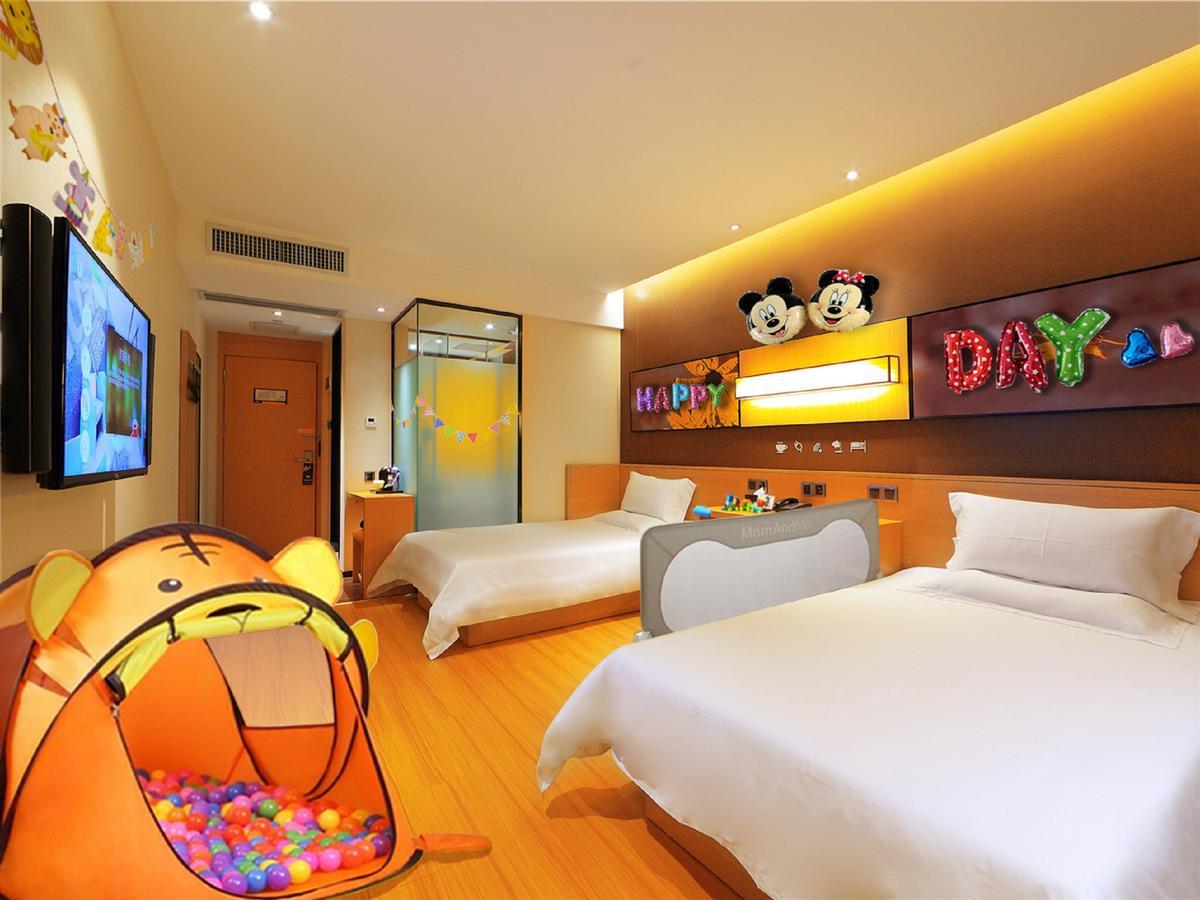Iu Hotel Ruoyang Yiyang Wenhua Road Zewnętrze zdjęcie