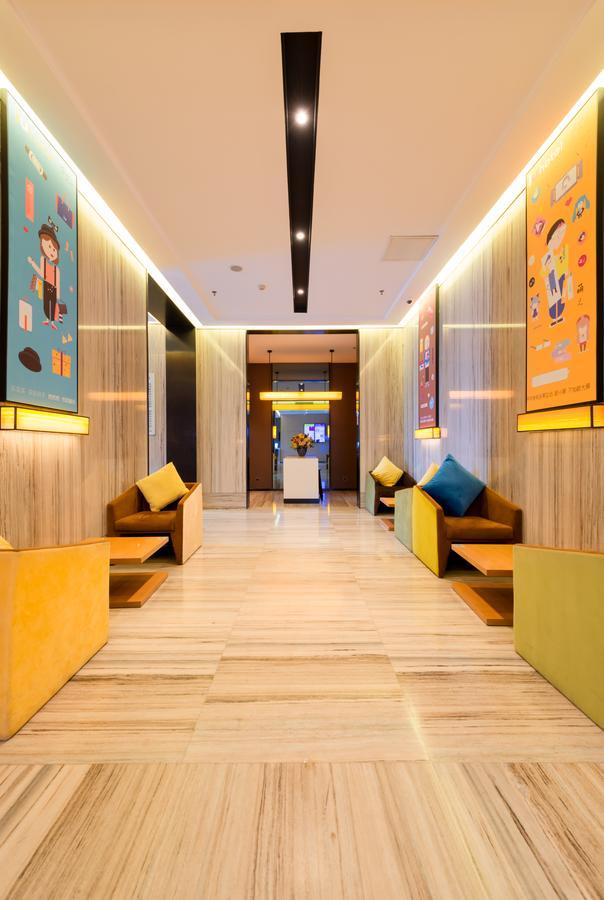 Iu Hotel Ruoyang Yiyang Wenhua Road Zewnętrze zdjęcie