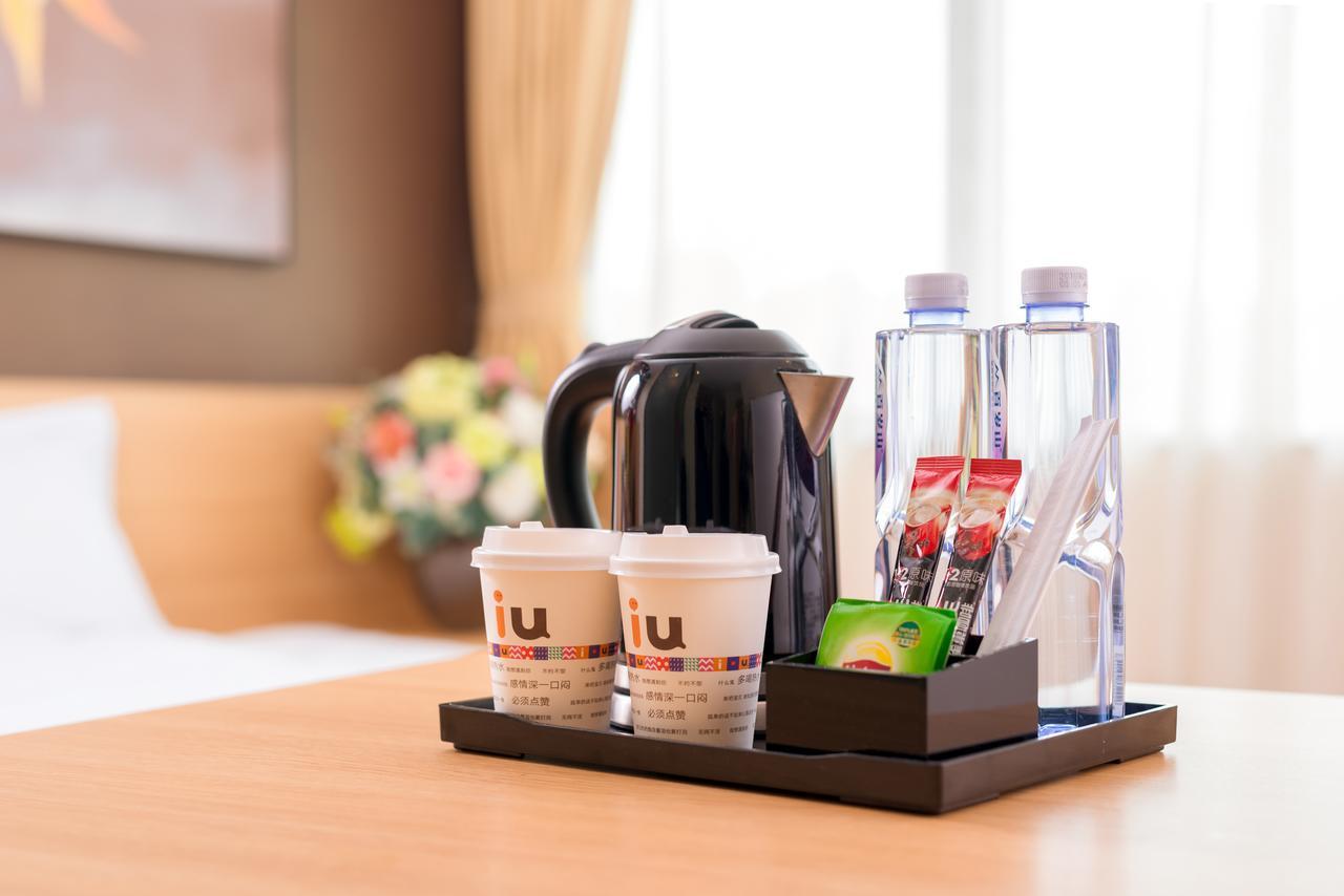 Iu Hotel Ruoyang Yiyang Wenhua Road Zewnętrze zdjęcie