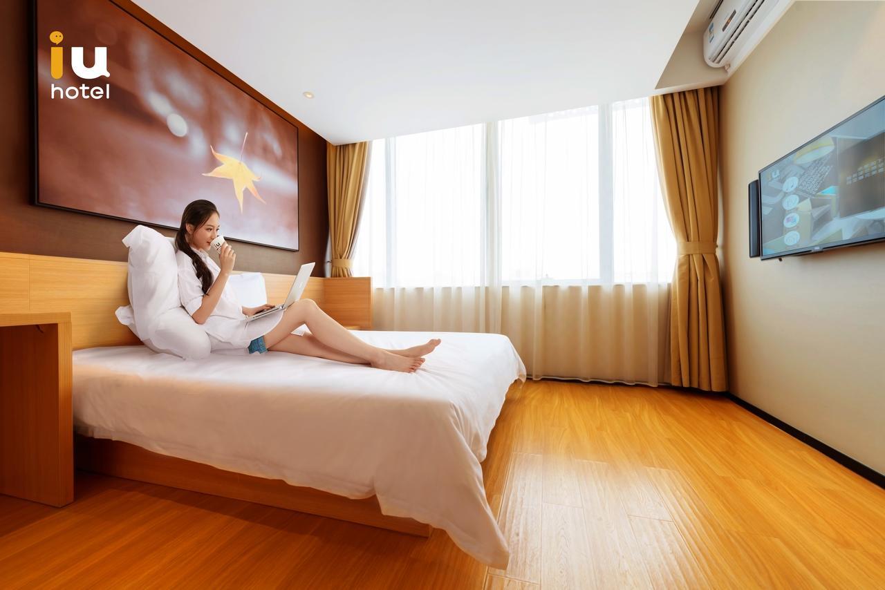 Iu Hotel Ruoyang Yiyang Wenhua Road Zewnętrze zdjęcie