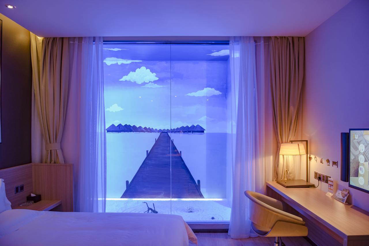 Iu Hotel Ruoyang Yiyang Wenhua Road Zewnętrze zdjęcie