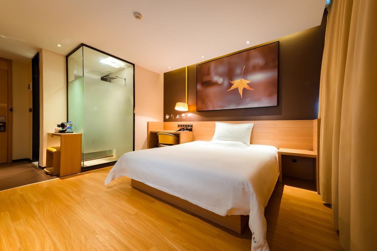 Iu Hotel Ruoyang Yiyang Wenhua Road Zewnętrze zdjęcie