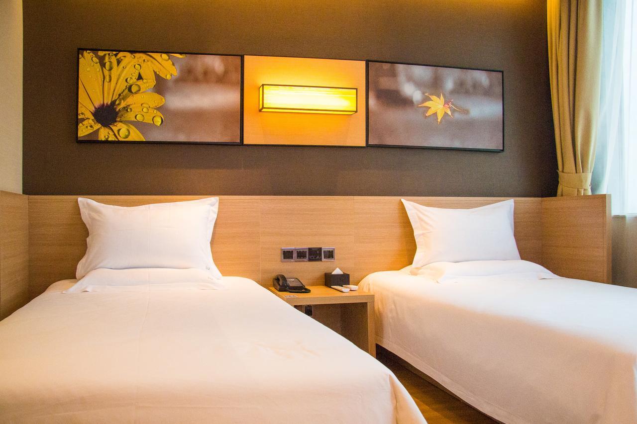 Iu Hotel Ruoyang Yiyang Wenhua Road Zewnętrze zdjęcie